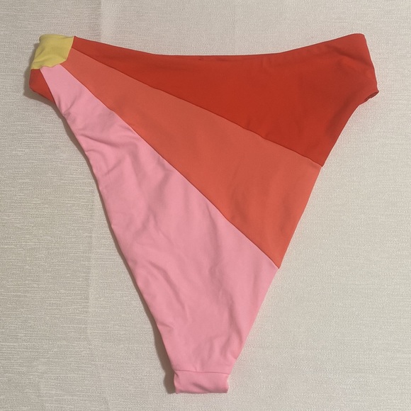 L*SPACE Women's LUCA SUNBURST BOTTOM BITSY Bikini Bottom Size XS - Picture 4 of 6